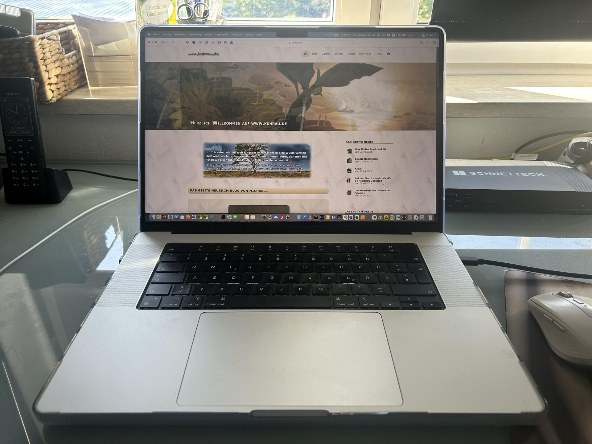 Arbeitsplatz