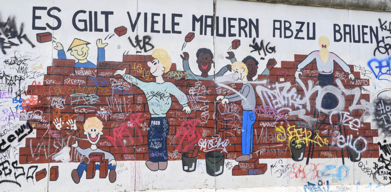Vom ich zum du 1 Stadtspaziergang Friedrichshain Kreuzberg