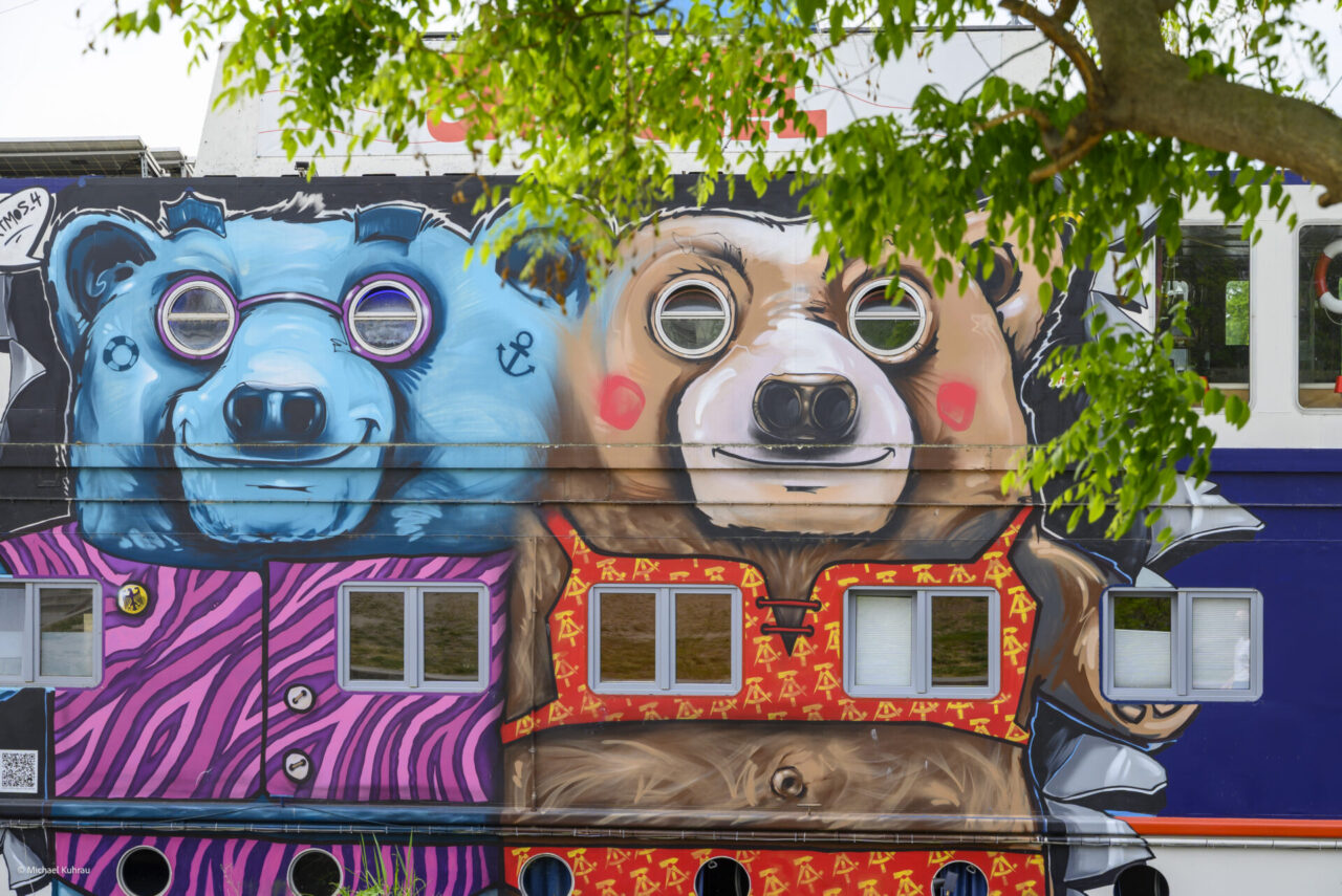 Stadtspaziergang in Friedrichshain und Kreuzberg 47 Stadtspaziergang Friedrichshain Kreuzberg