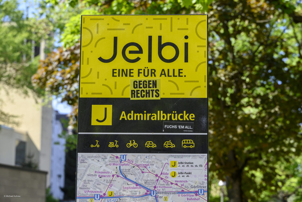 Stadtspaziergang in Friedrichshain und Kreuzberg 58 Stadtspaziergang Friedrichshain Kreuzberg