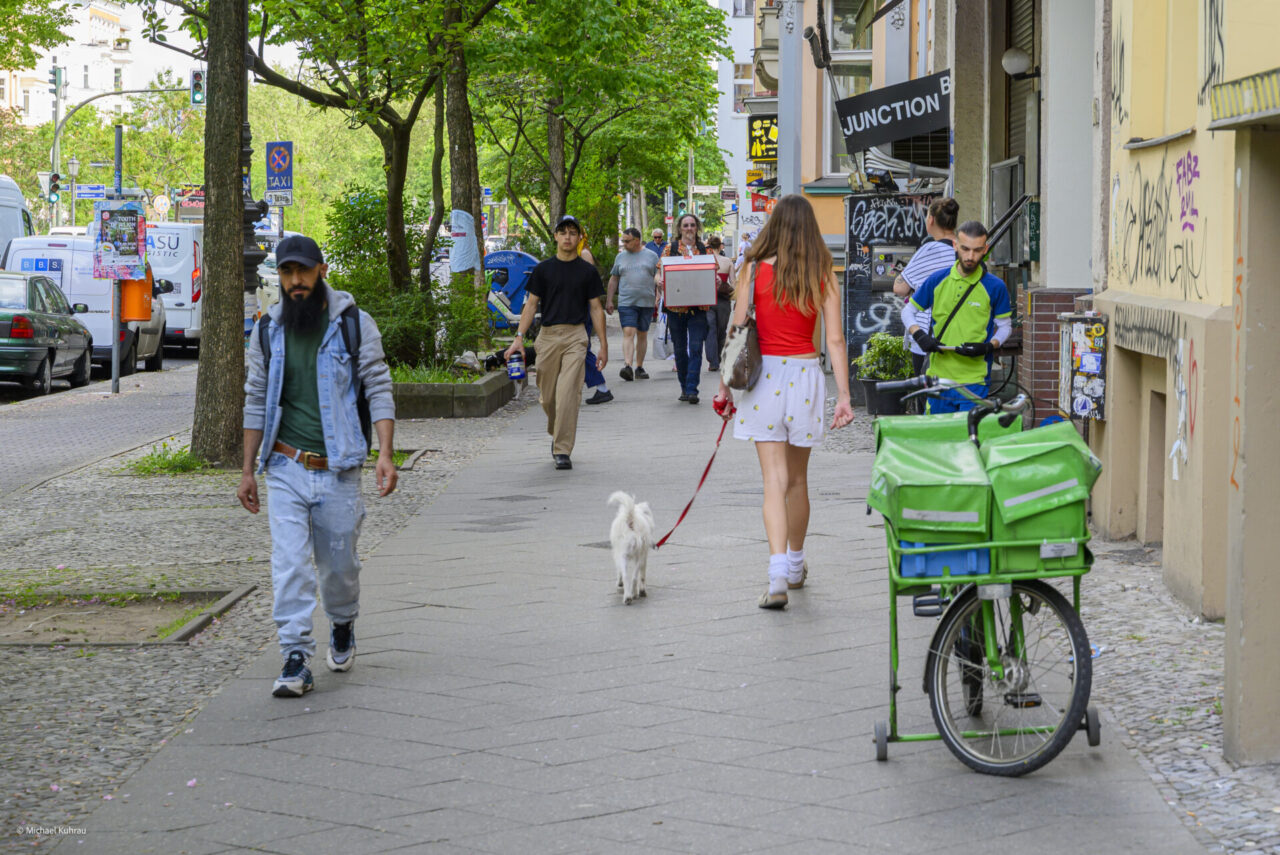 Stadtspaziergang in Friedrichshain und Kreuzberg 61 Stadtspaziergang Friedrichshain Kreuzberg